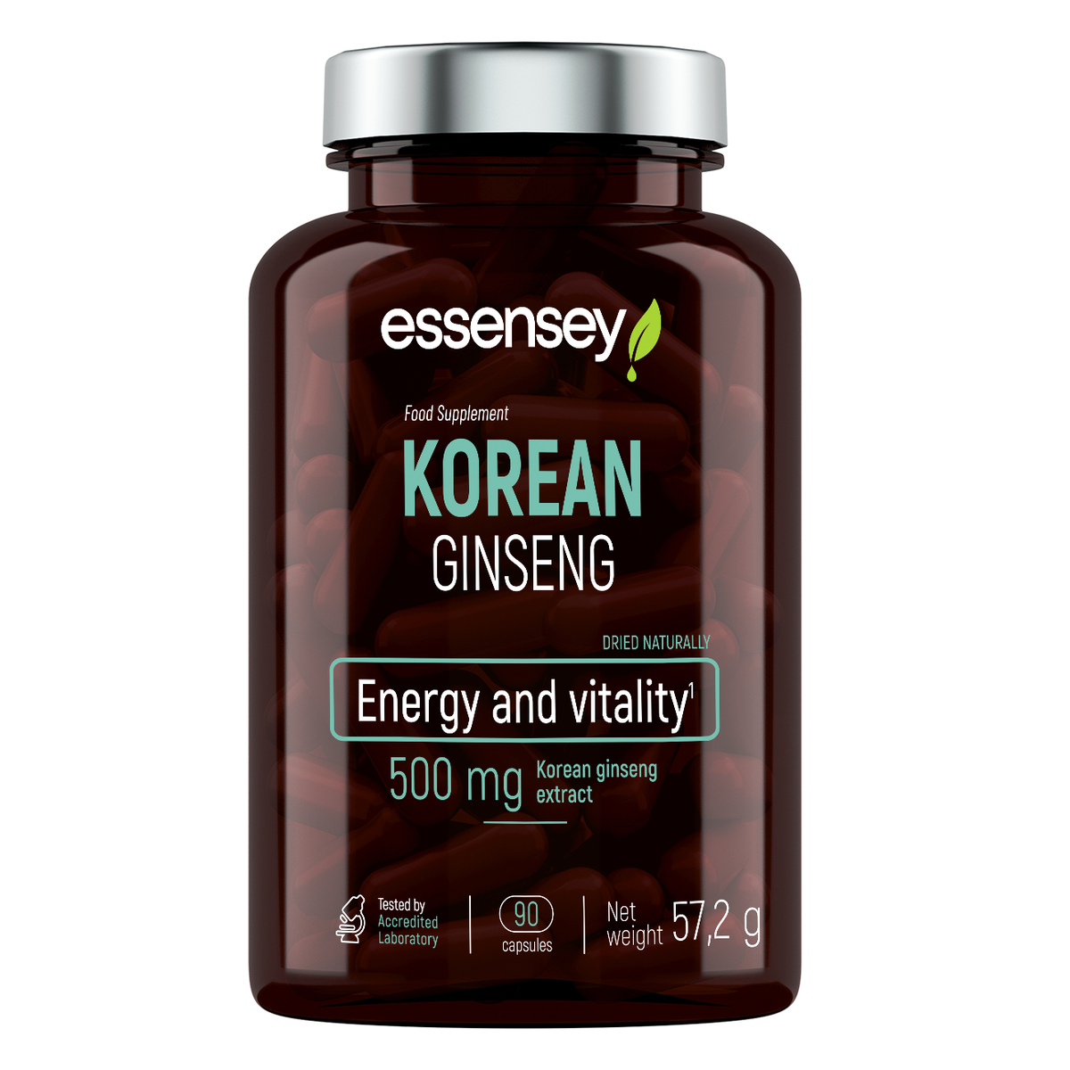 Adaptogen TREC ESSENSEY KOREAN GINSENG 90 kapslar