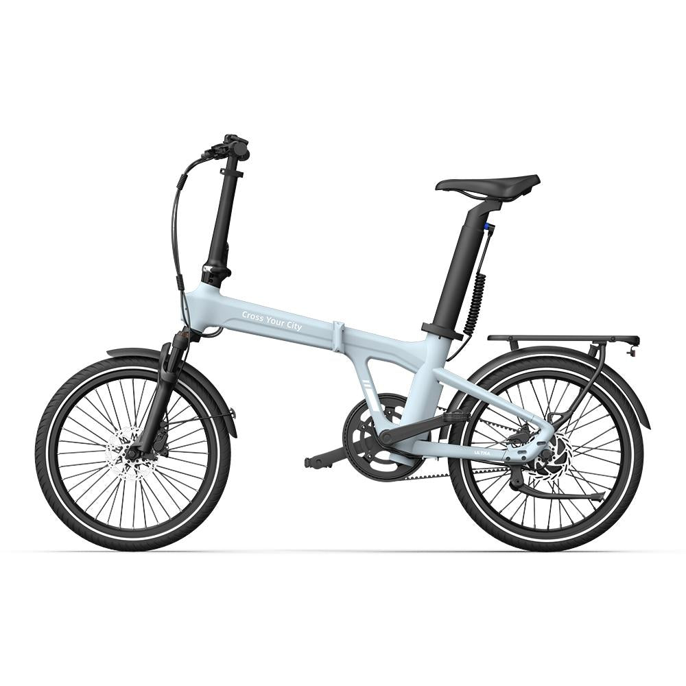 Hopfällbar elcykel ADO Air 20 Ultra (2026) Polar Blue