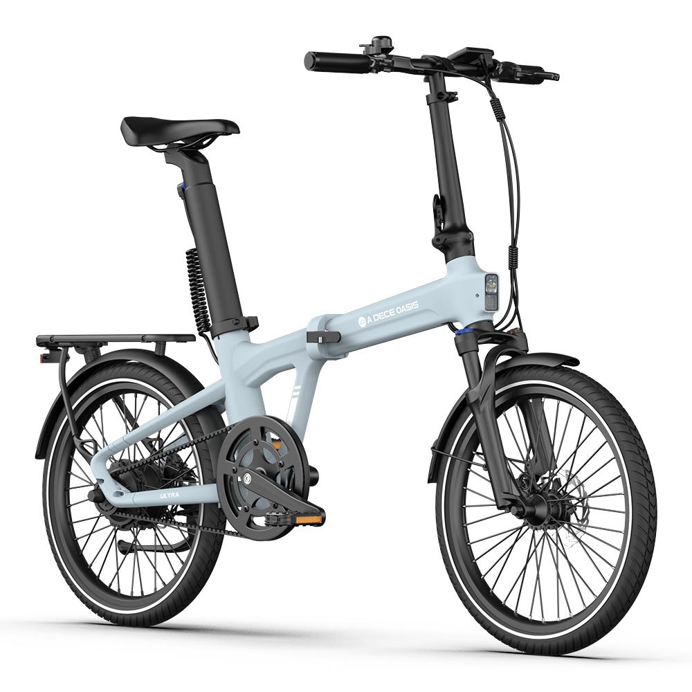 Hopfällbar elcykel ADO Air 20 Ultra (2026) Polar Blue