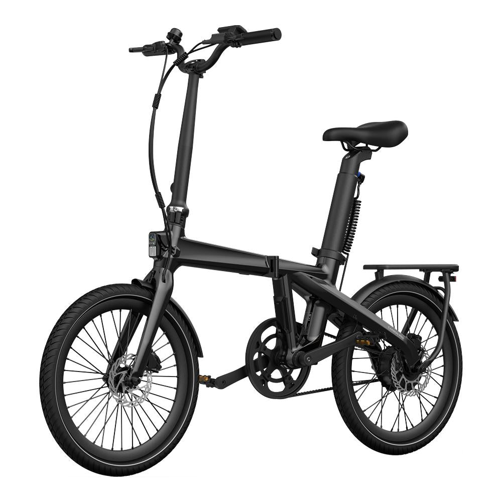 Sammenklappelig elcykel ADO Air Carbon PRO, Sort