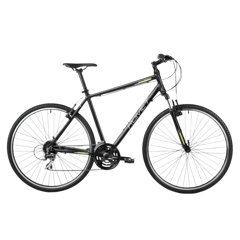 Cyklen ROMET Orkan 2 M, sort