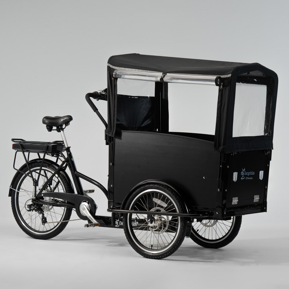 El-ladcykel CARGOBIKE of SWEDEN Classic