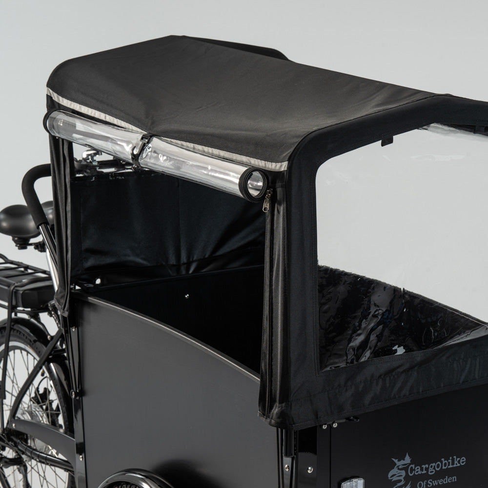 El-ladcykel CARGOBIKE of SWEDEN Classic