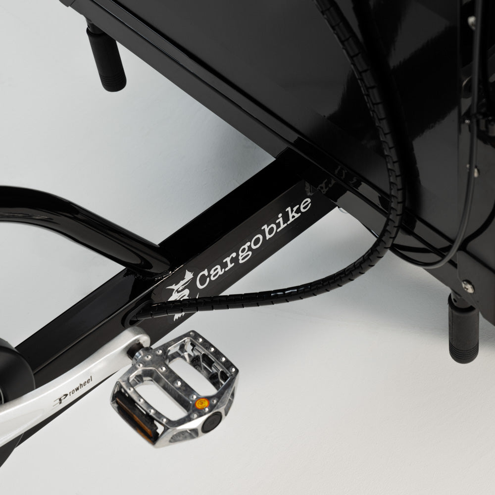 El-ladcykel CARGOBIKE of SWEDEN Classic