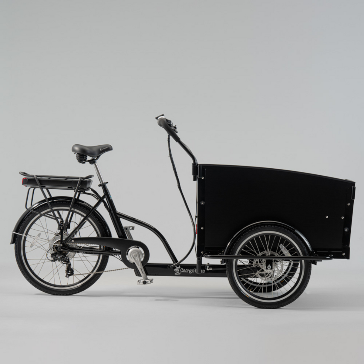 El-ladcykel CARGOBIKE of SWEDEN Classic