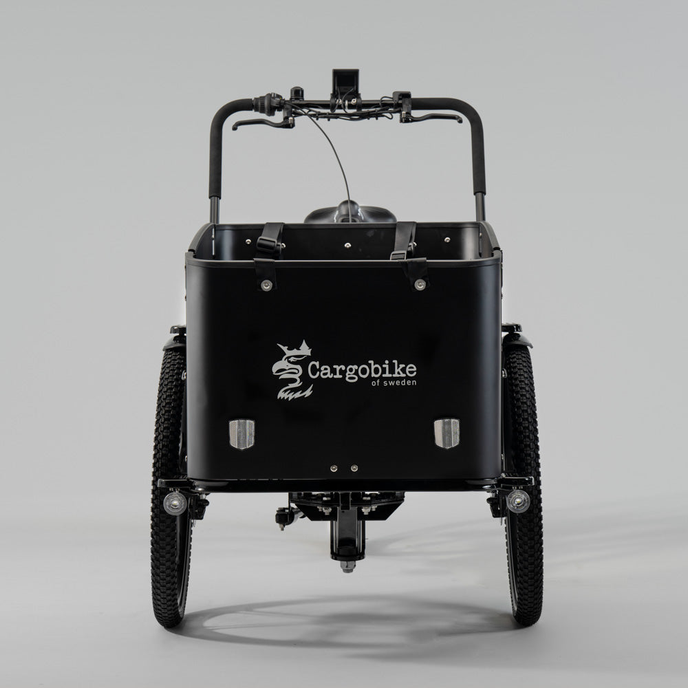 Elektrisk ladcykel CARGOBIKE of SWEDEN Flex