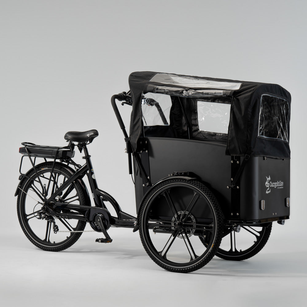 El-lastcykel CARGOBIKE of SWEDEN Flex