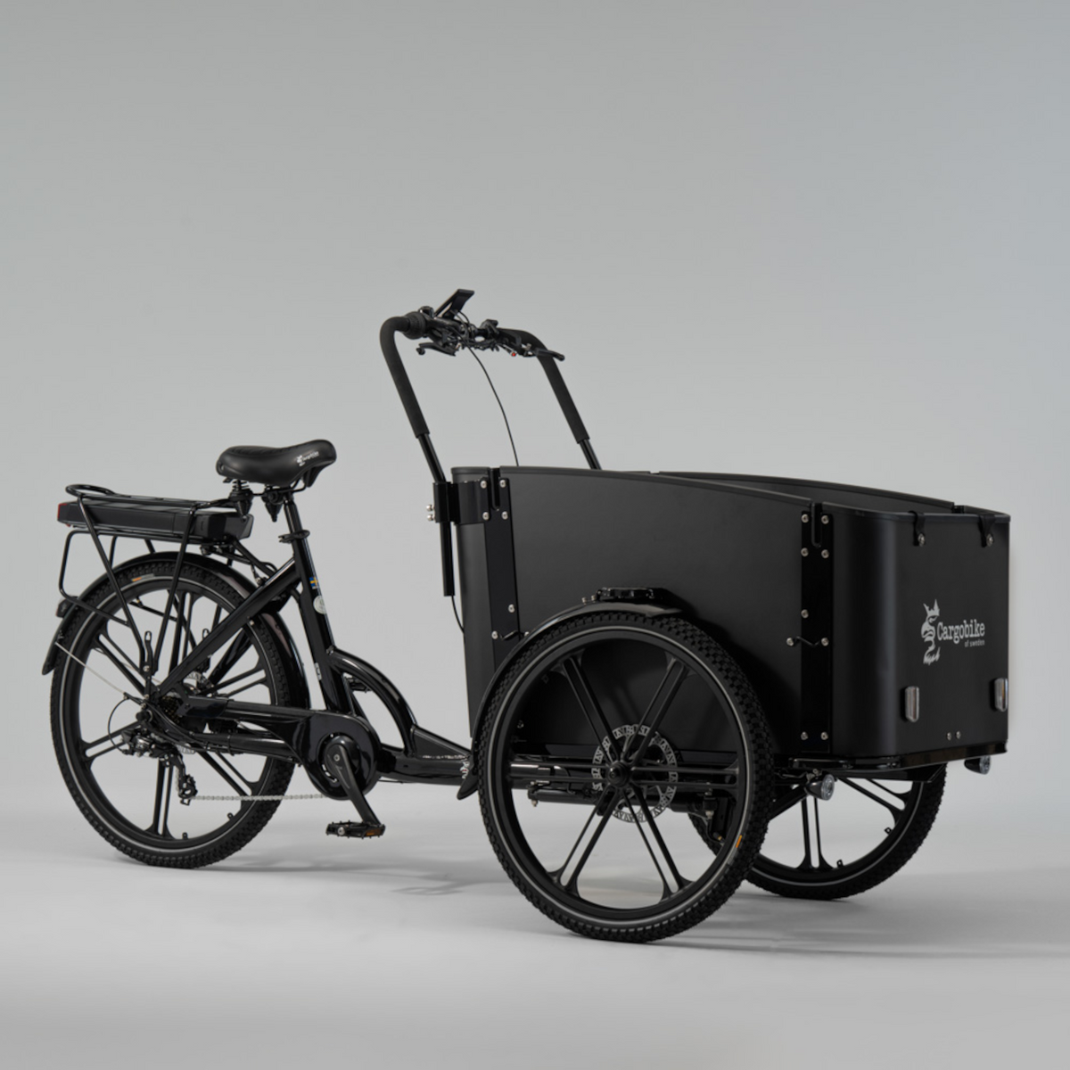Elektrisk ladcykel CARGOBIKE of SWEDEN Flex