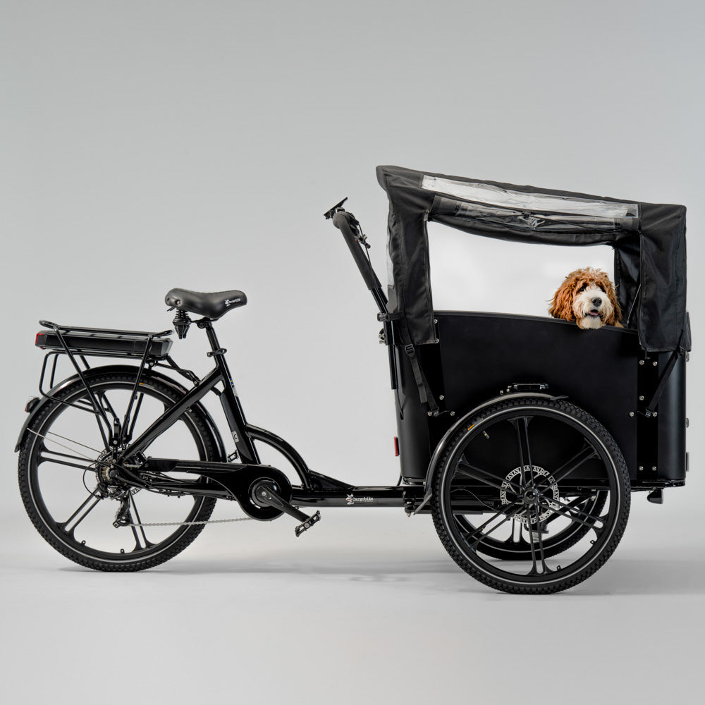 El-ladcykel CARGOBIKE of SWEDEN Flex Dog