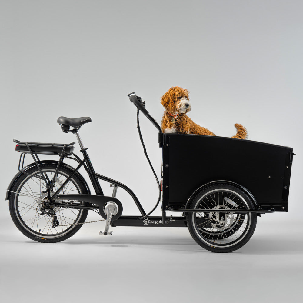 El-ladcykel CARGOBIKE of SWEDEN Classic Dog