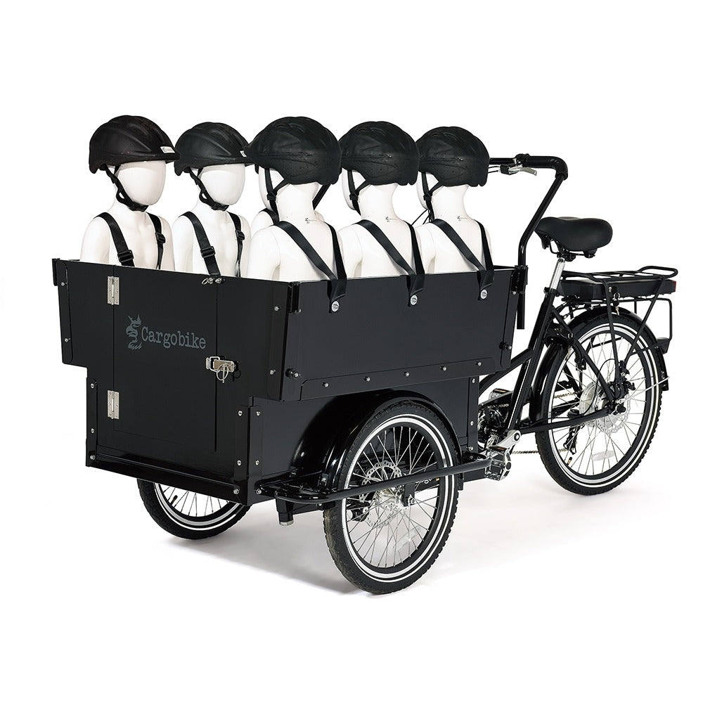 El-lastcykel CARGOBIKE of SWEDEN Classic Kindergarten