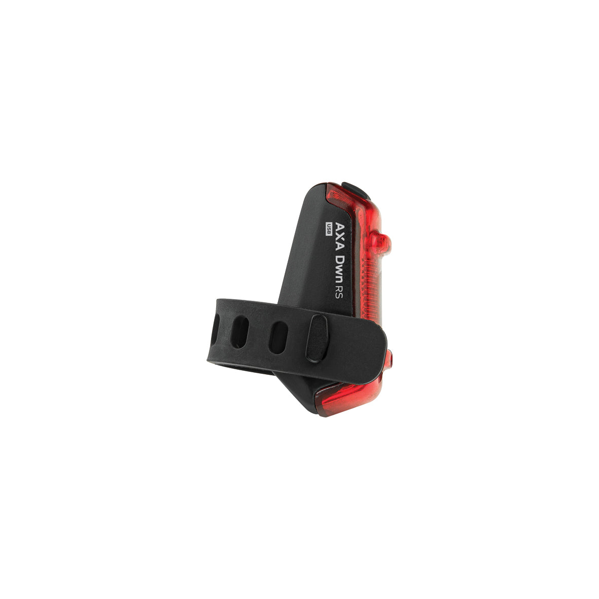 Ljusset AXA Dwn Set 50 Lux - Bromsljus USB