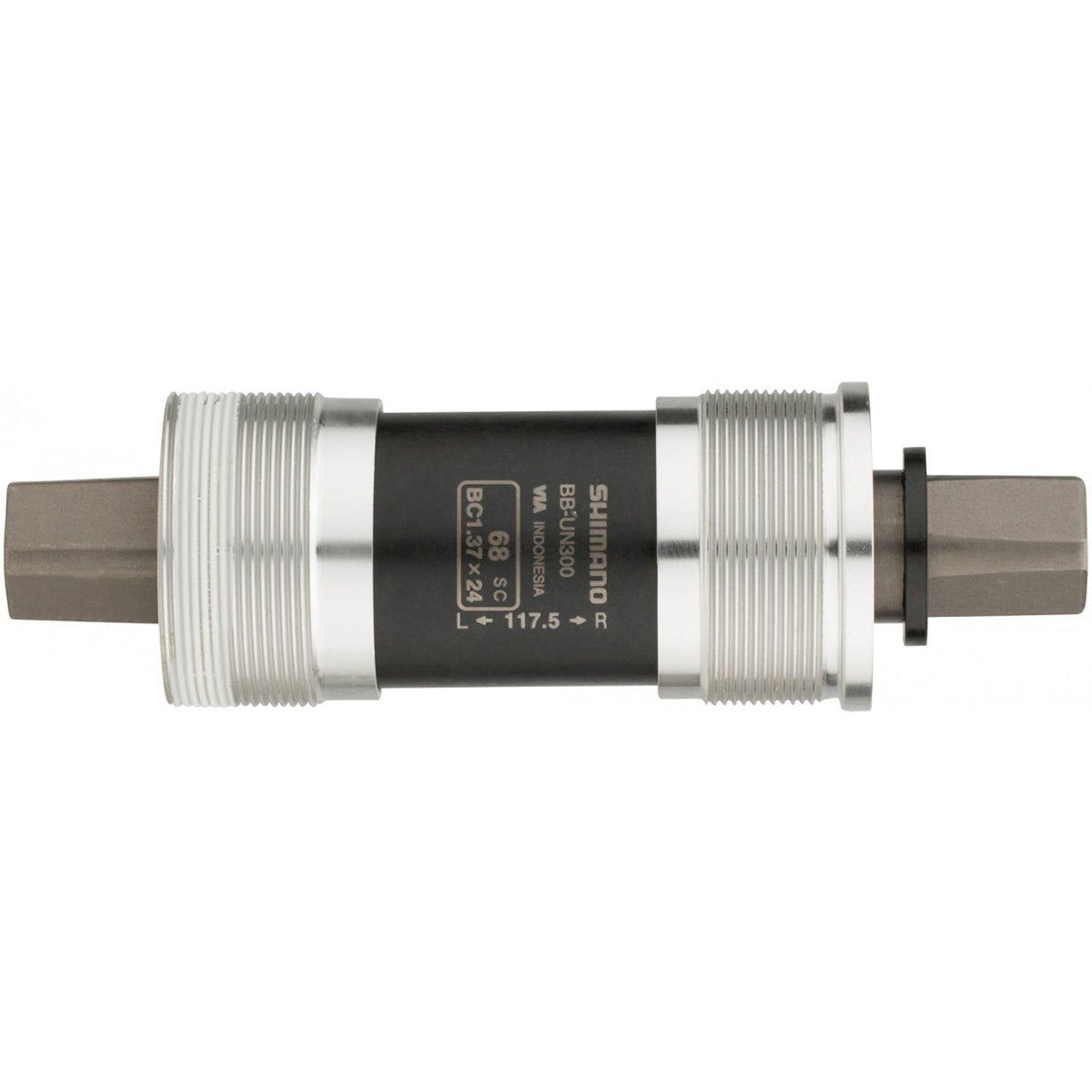 Center kedja Shimano BSA 117.5mm/68mm BB-UN300 Square