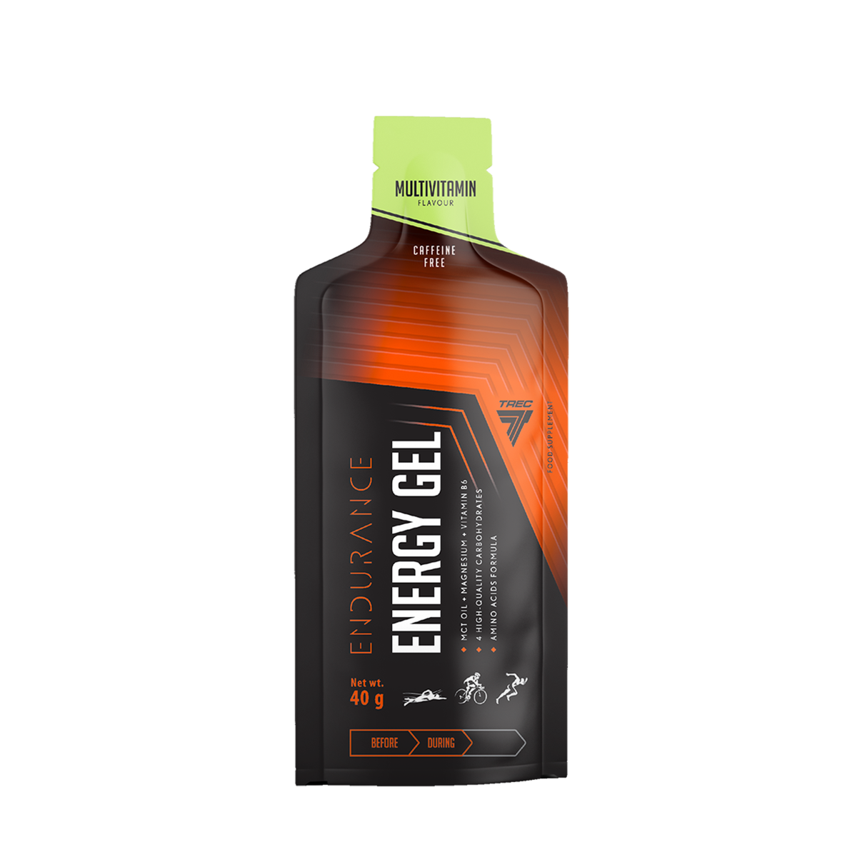 Energigel TREC ENERGY GEL MULTIVITAMIN 40 g