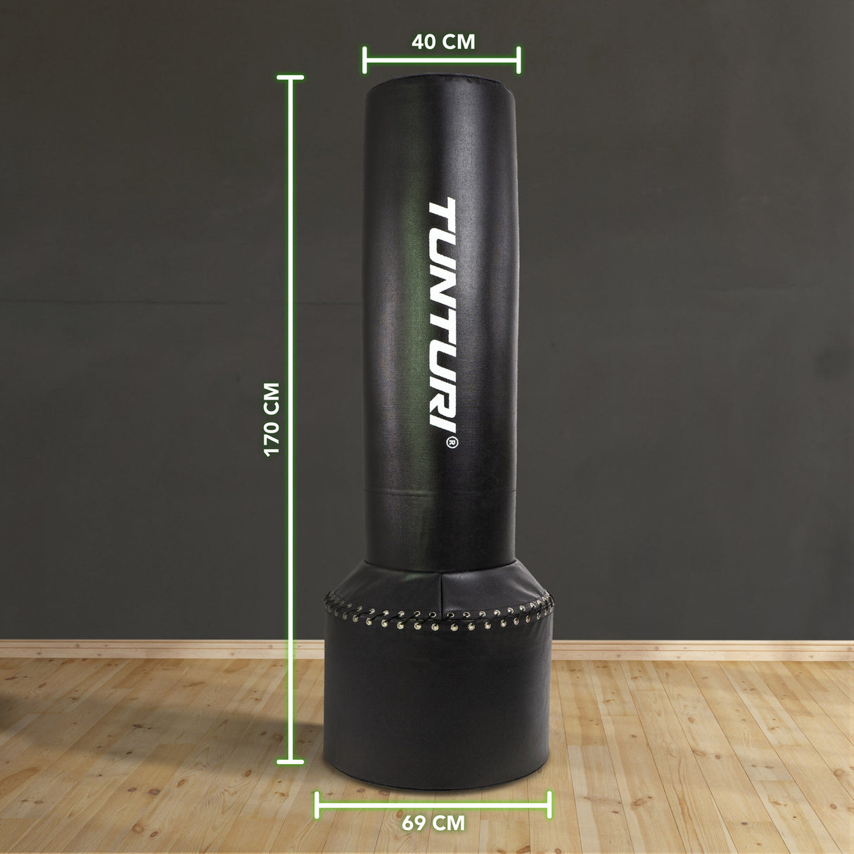 Fristående boxningssäck Tunturi Free Stand Boxing Bag