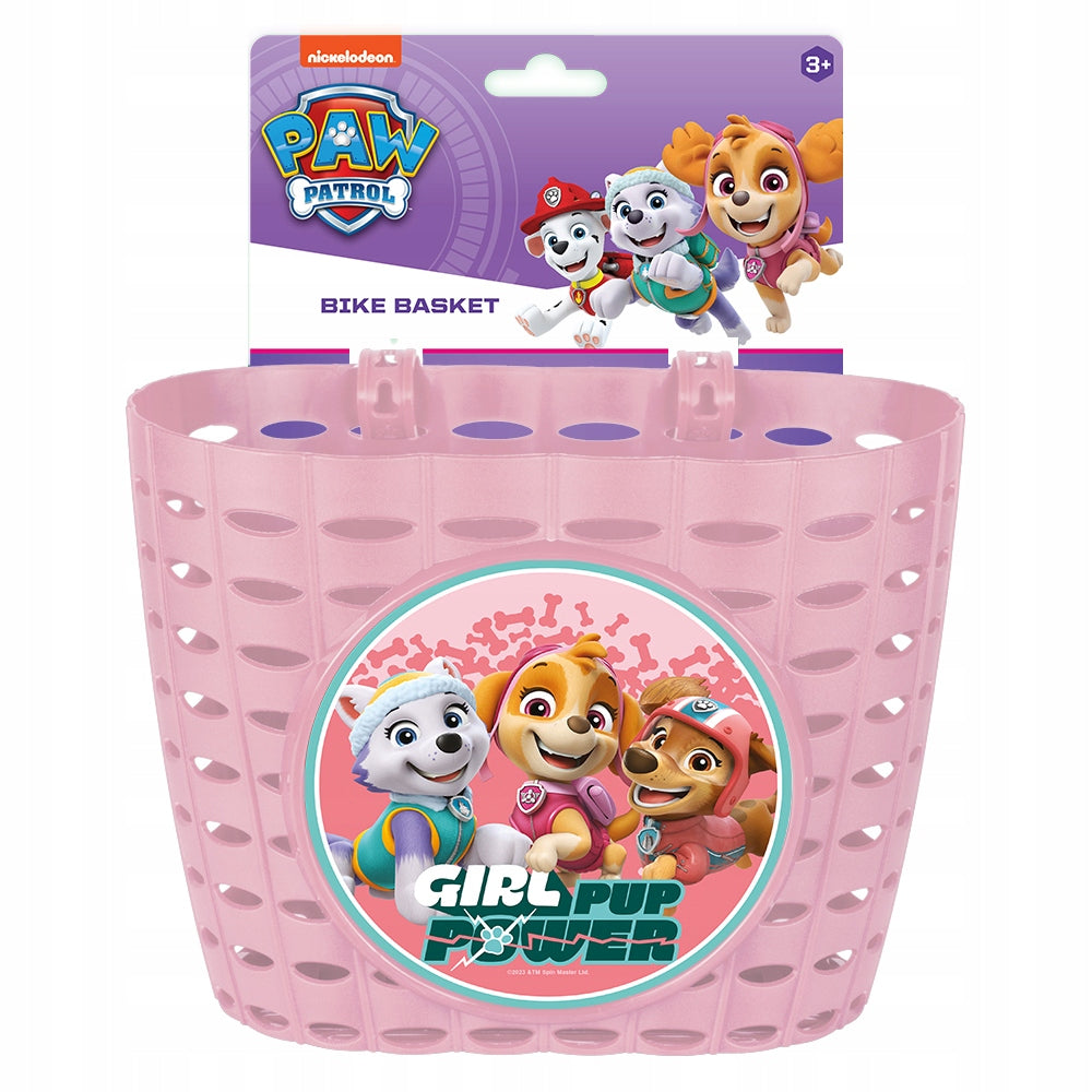 Frontkorg Paw Patrol för flickor, rosa