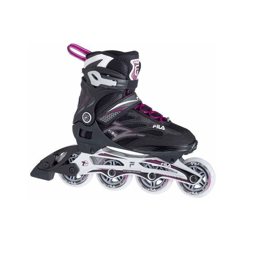 Rulleskøjter FILA Argon 84 Lady, Sort/Magenta