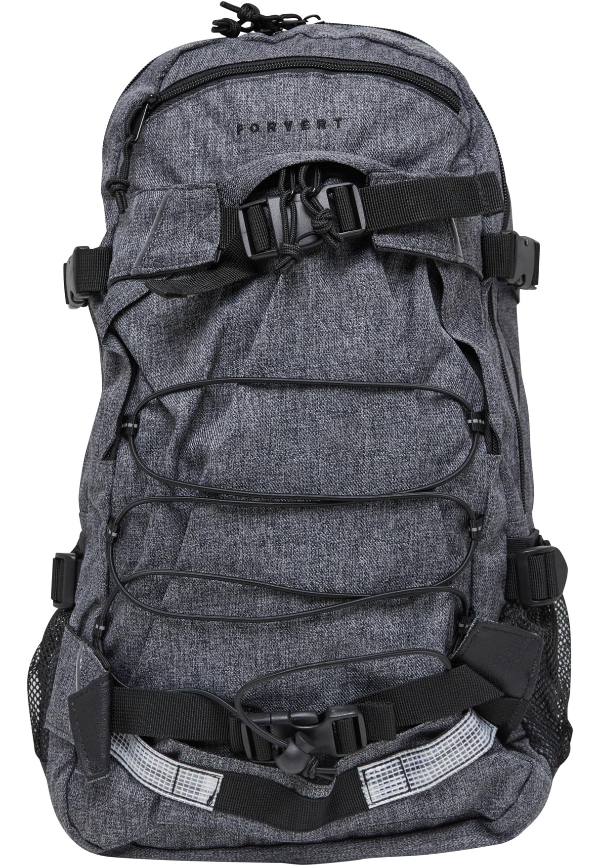 Forvert Melange Laptop Louis Backpack grey melange one size - workoutbrands.com