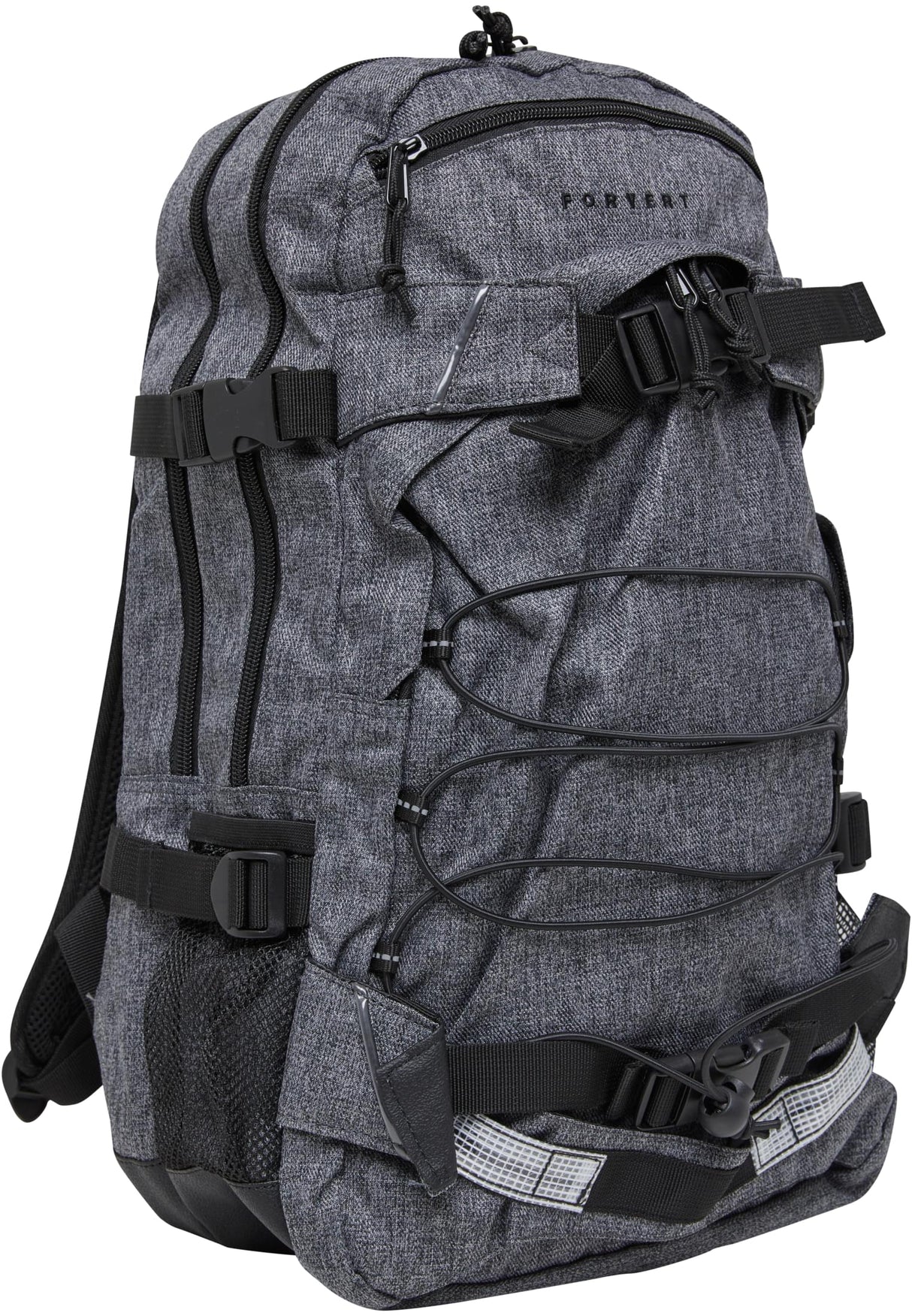 Forvert Melange Laptop Louis Backpack grey melange one size - workoutbrands.com