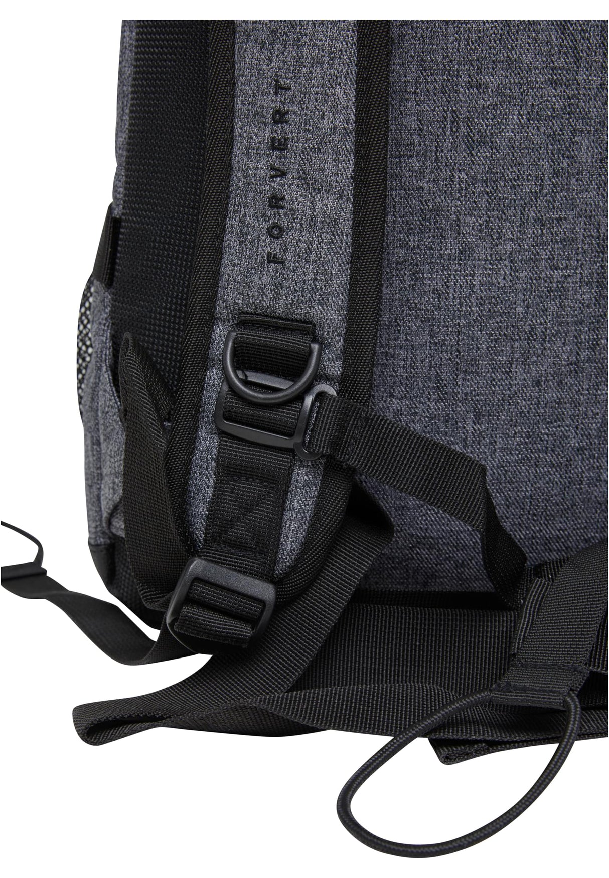 Forvert Melange Laptop Louis Backpack grey melange one size - workoutbrands.com