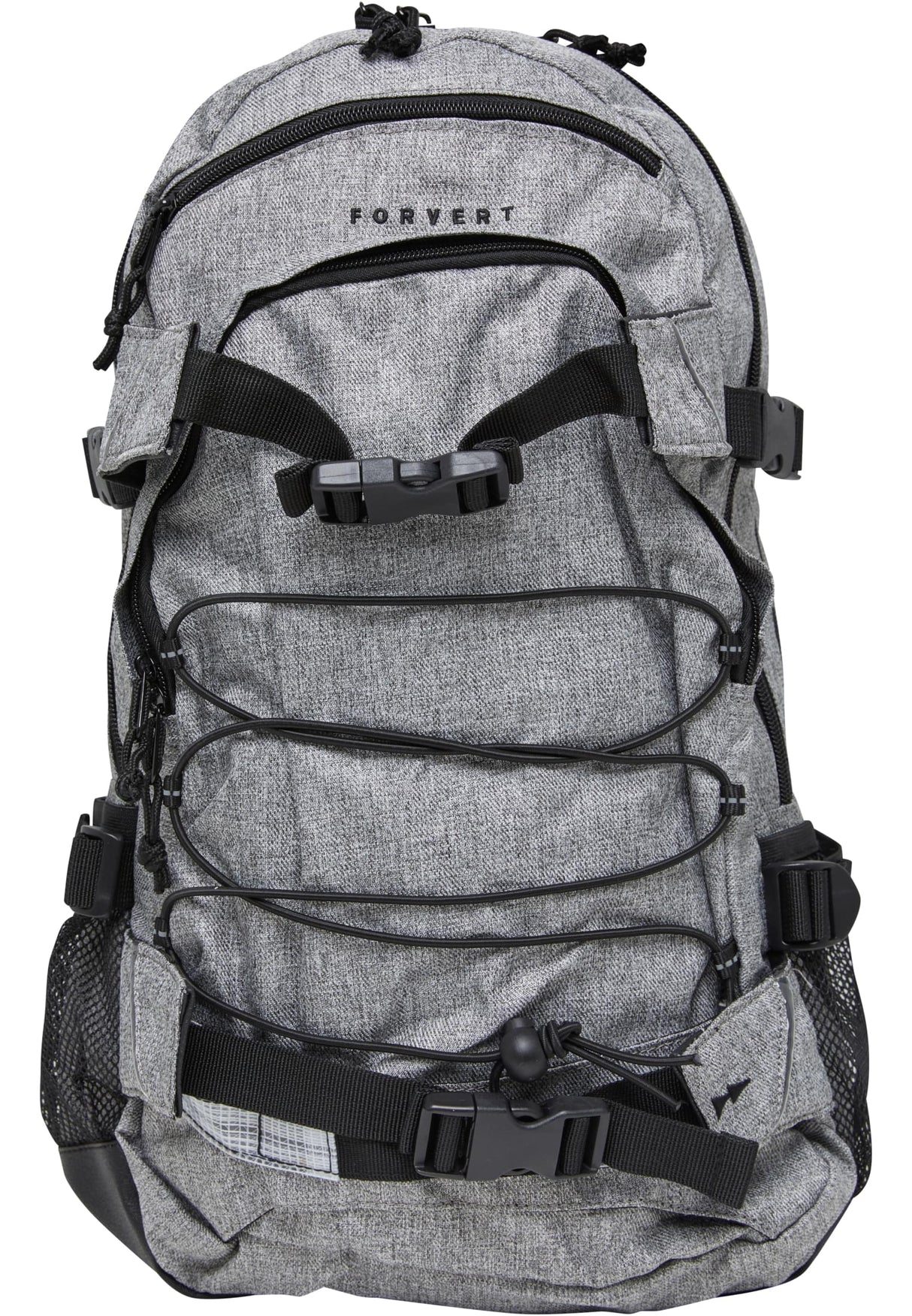 Forvert Melange Laptop Louis Backpack grey melange one size - workoutbrands.com
