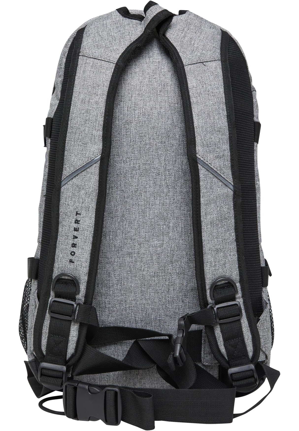 Forvert Melange Laptop Louis Backpack grey melange one size - workoutbrands.com