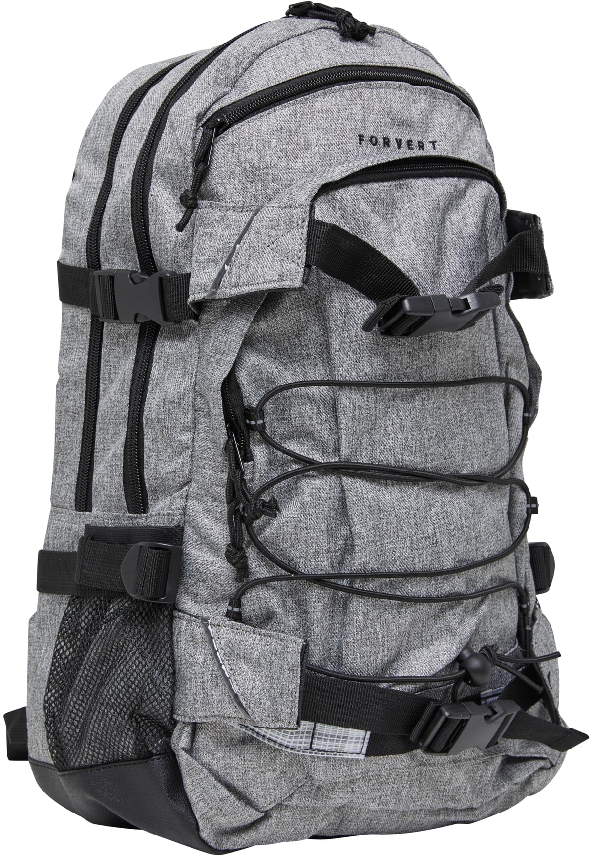 Forvert Melange Laptop Louis Backpack grey melange one size - workoutbrands.com