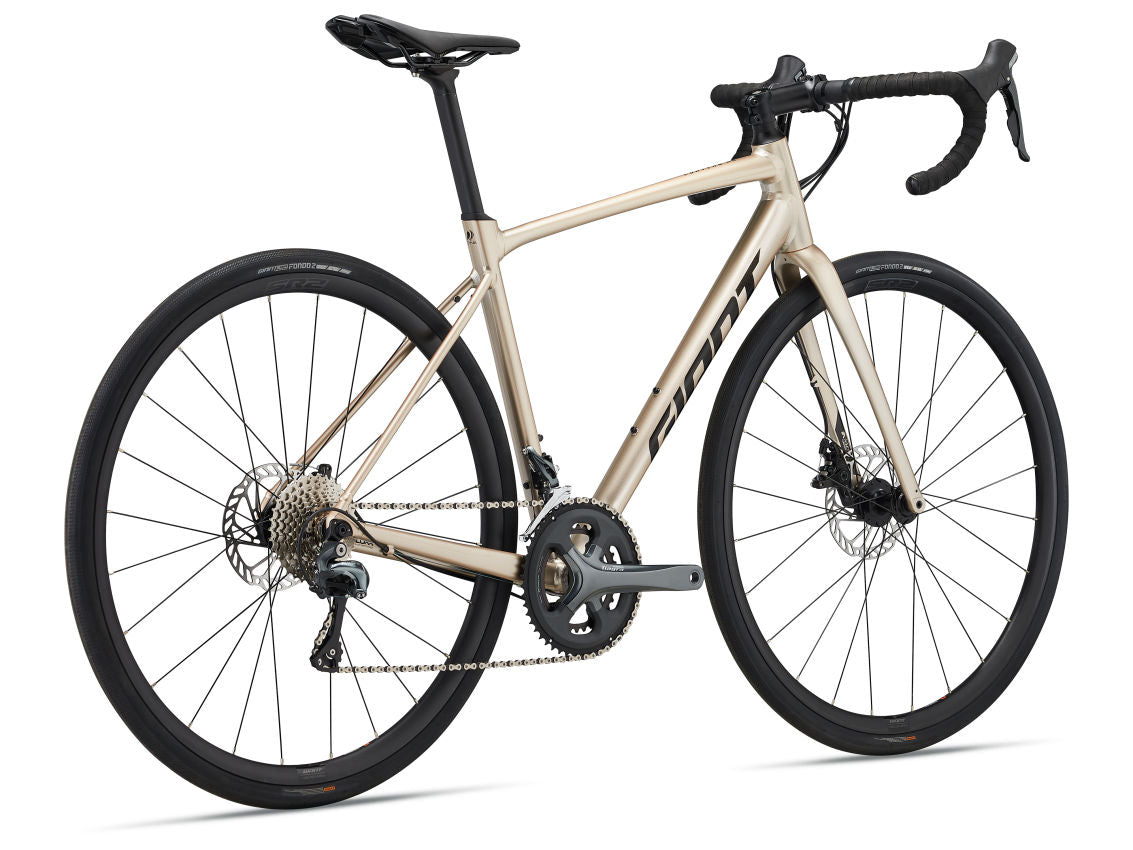 Landsvägscykel GIANT Contend AR 2, Sandshell