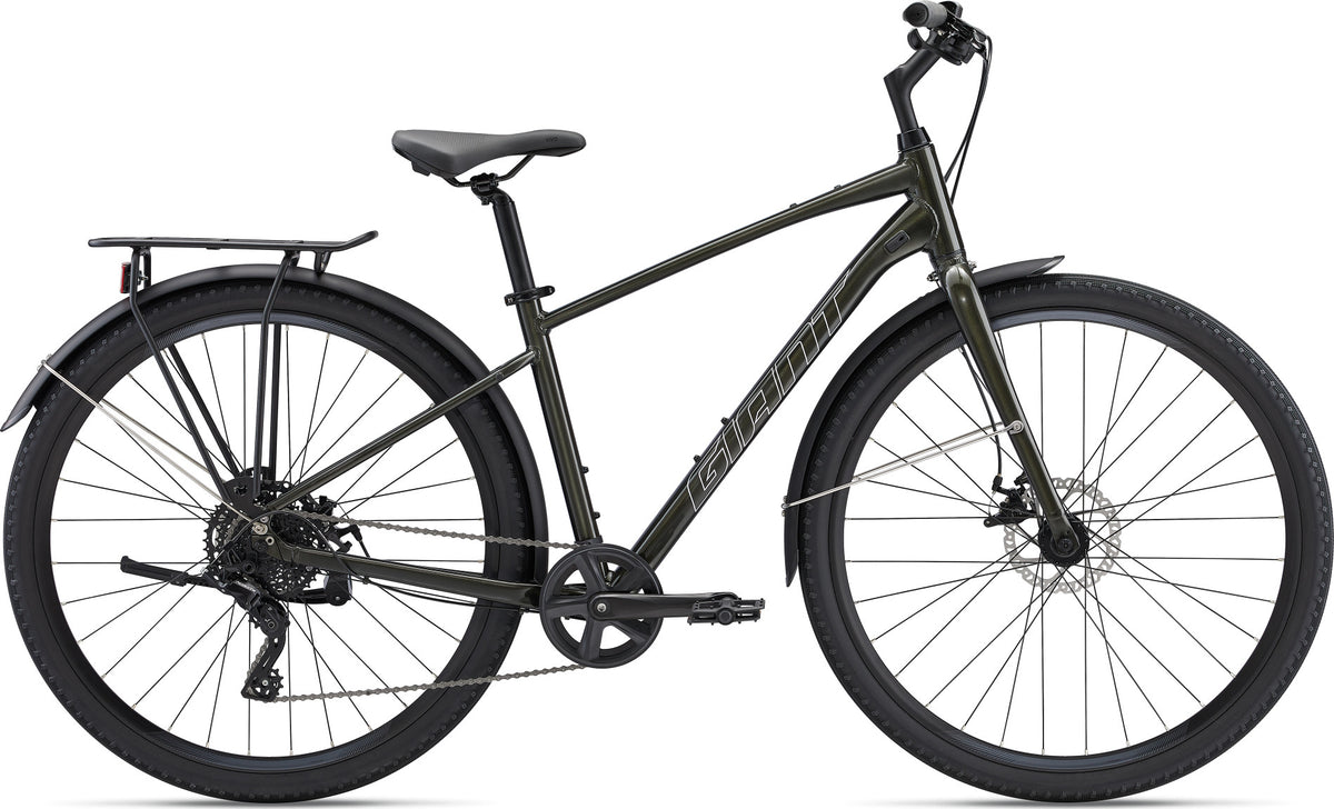 Hybridcykel Giant Cypress 3 City, Phantom Green