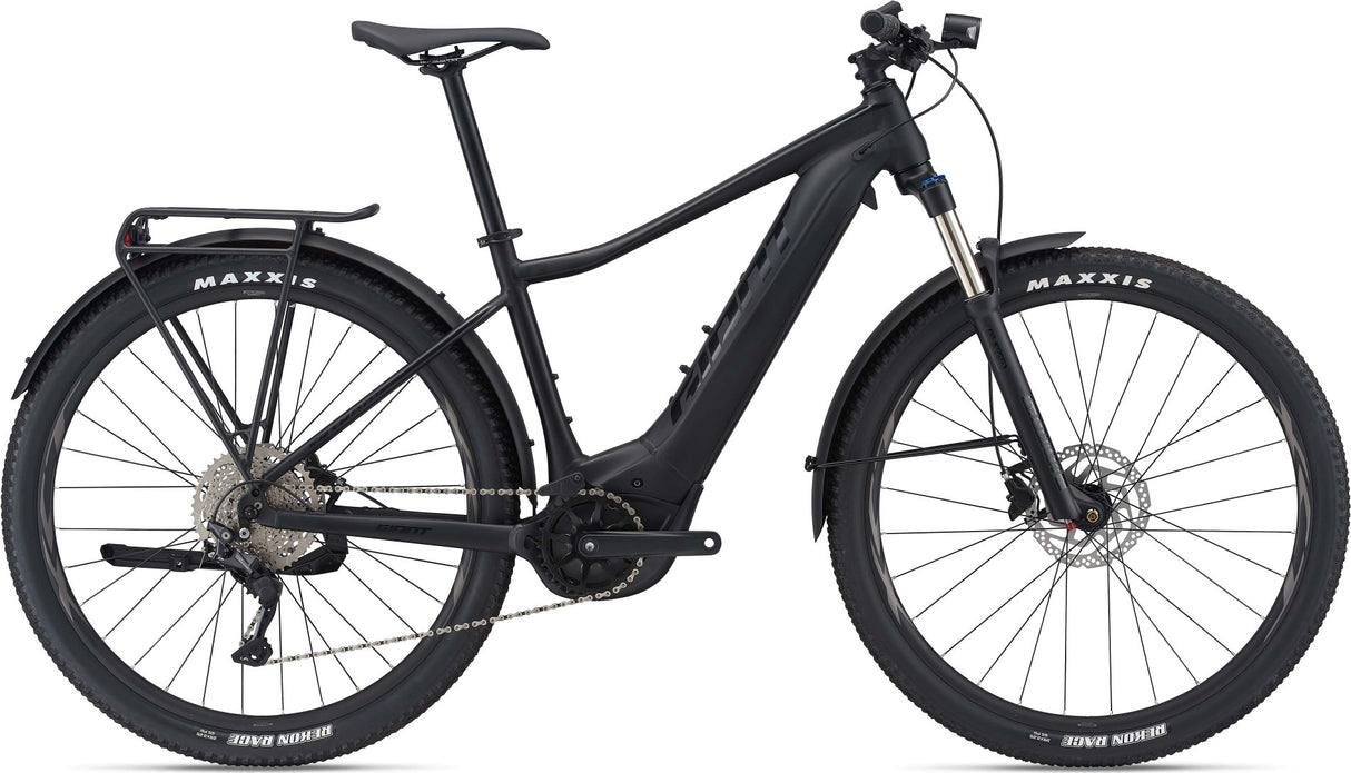 Elcykel GIANT Fathom E+ EX 29", Svart