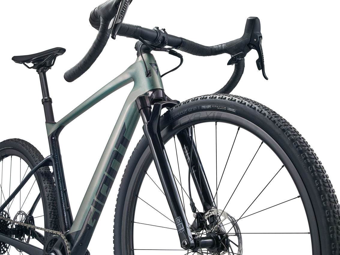 Gravelcykel GIANT Revolt X Advanced Pro 2, Misty Forest