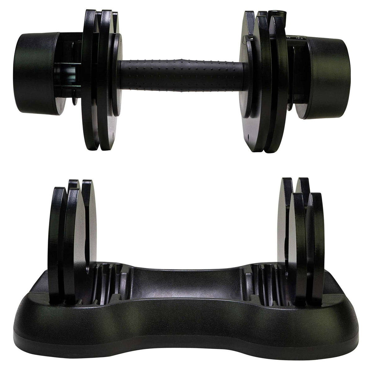 Justerbar hantel TUNTURI Selector Dumbbell 12,5 kg