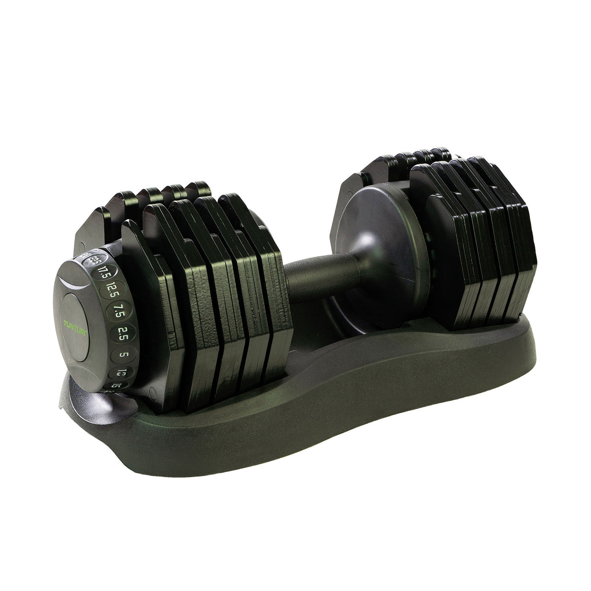 Justerbar håndvægt TUNTURI Selector Dumbbell 25kg