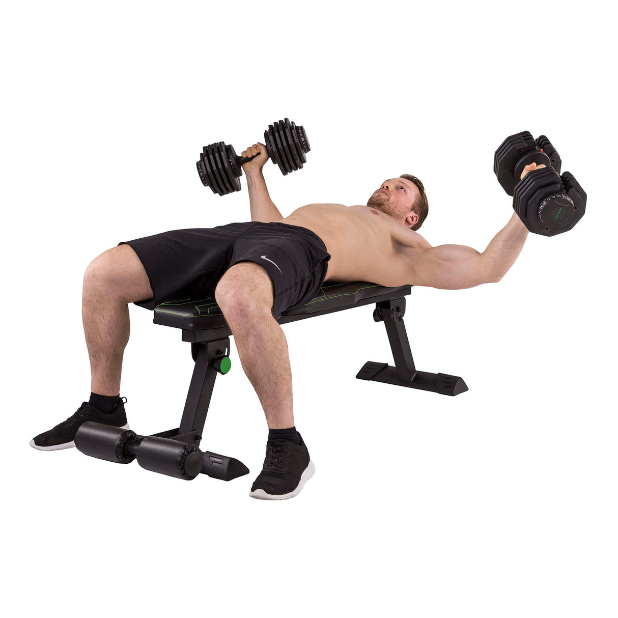 Justerbar håndvægt TUNTURI Selector Dumbbell 25kg
