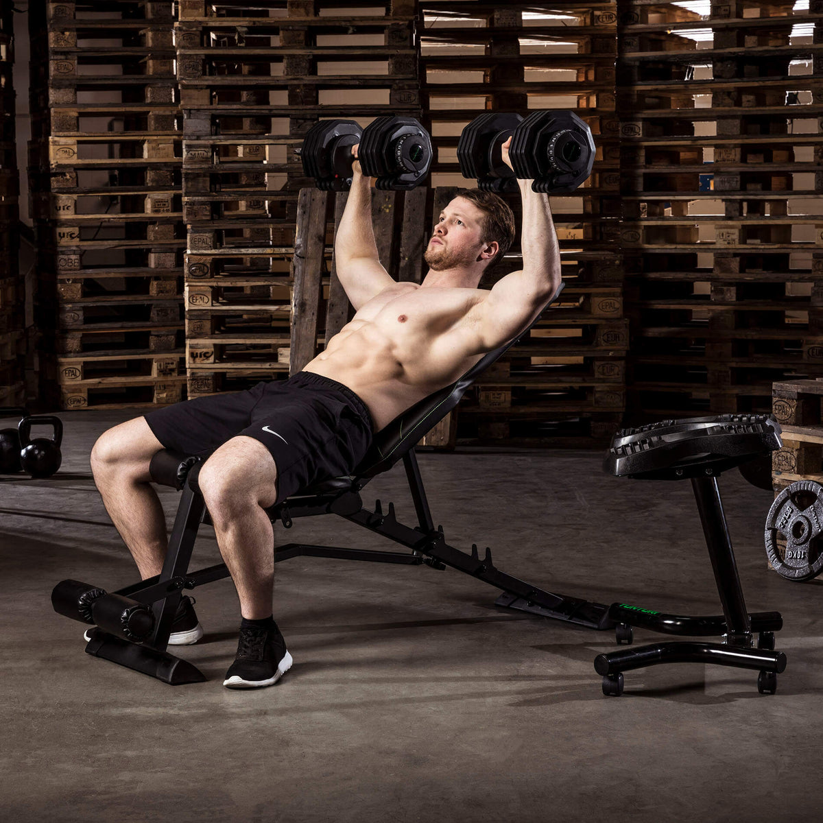 Justerbar håndvægt TUNTURI Selector Dumbbell 25kg