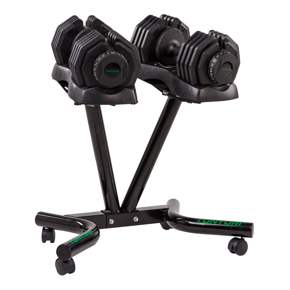 Justerbar hantel TUNTURI Selector Dumbbell 25kg