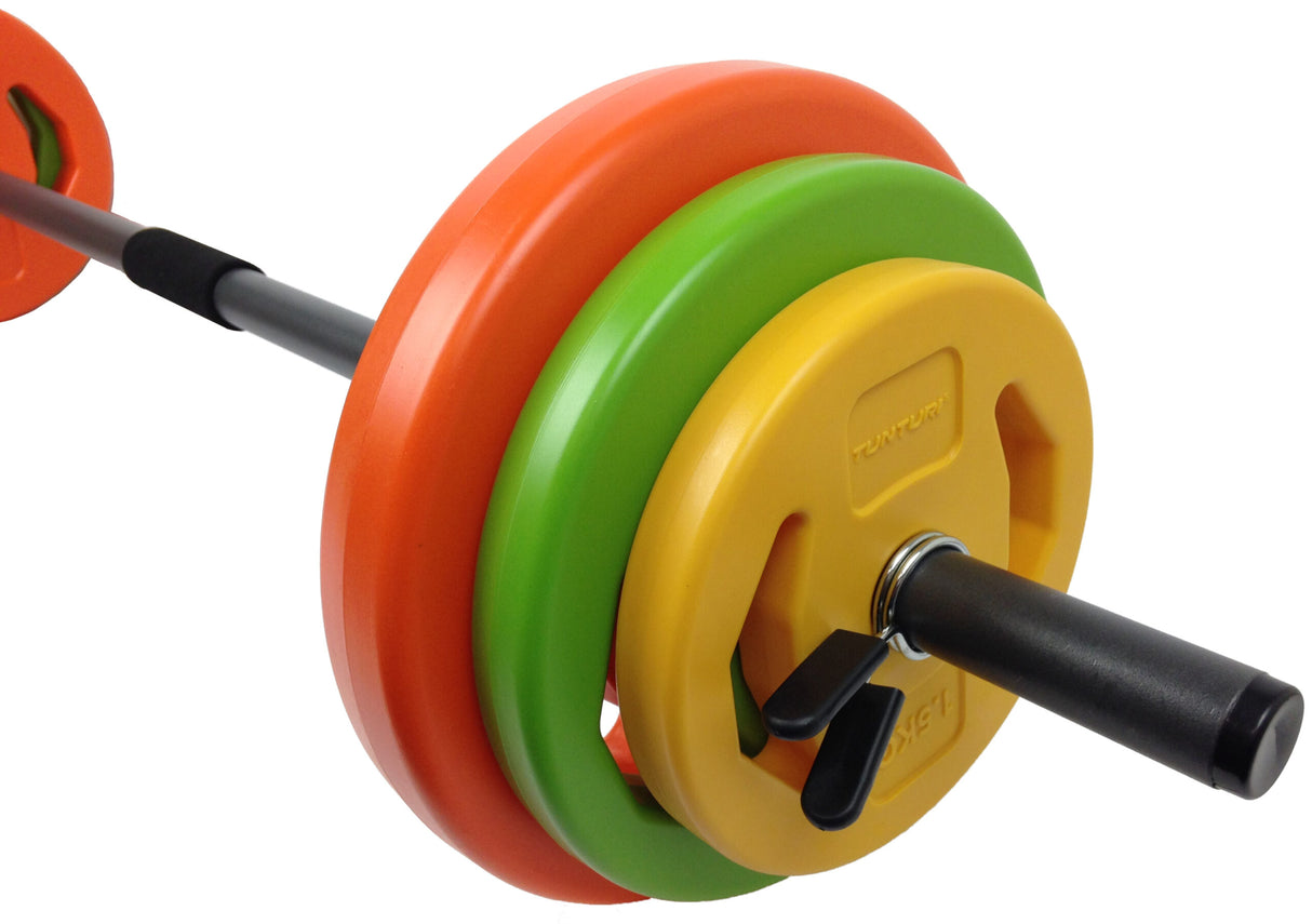 Lyftstångset TUNTURI Aerobic Pump Set 20kg