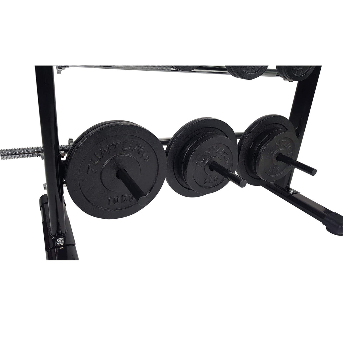 Håndvægts- og vægtstativ TUNTURI Disc & Dumbbell Rack