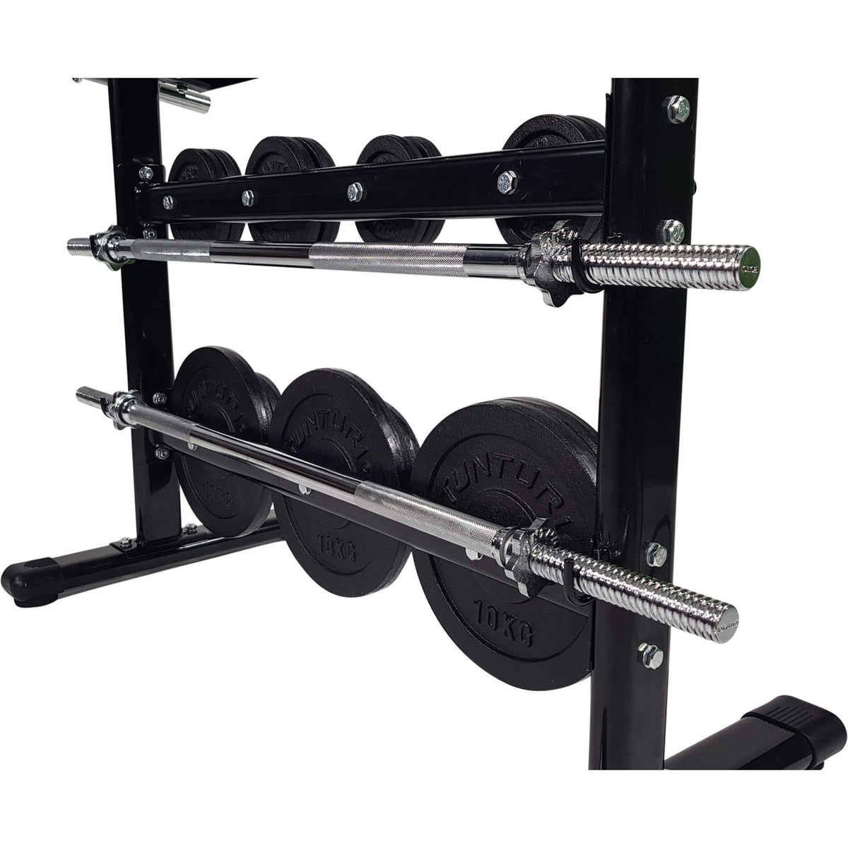 Hantel- och vikthållare TUNTURI Disc & Dumbbell Rack