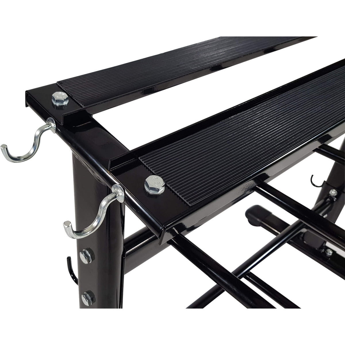 Håndvægts- og vægtstativ TUNTURI Disc & Dumbbell Rack