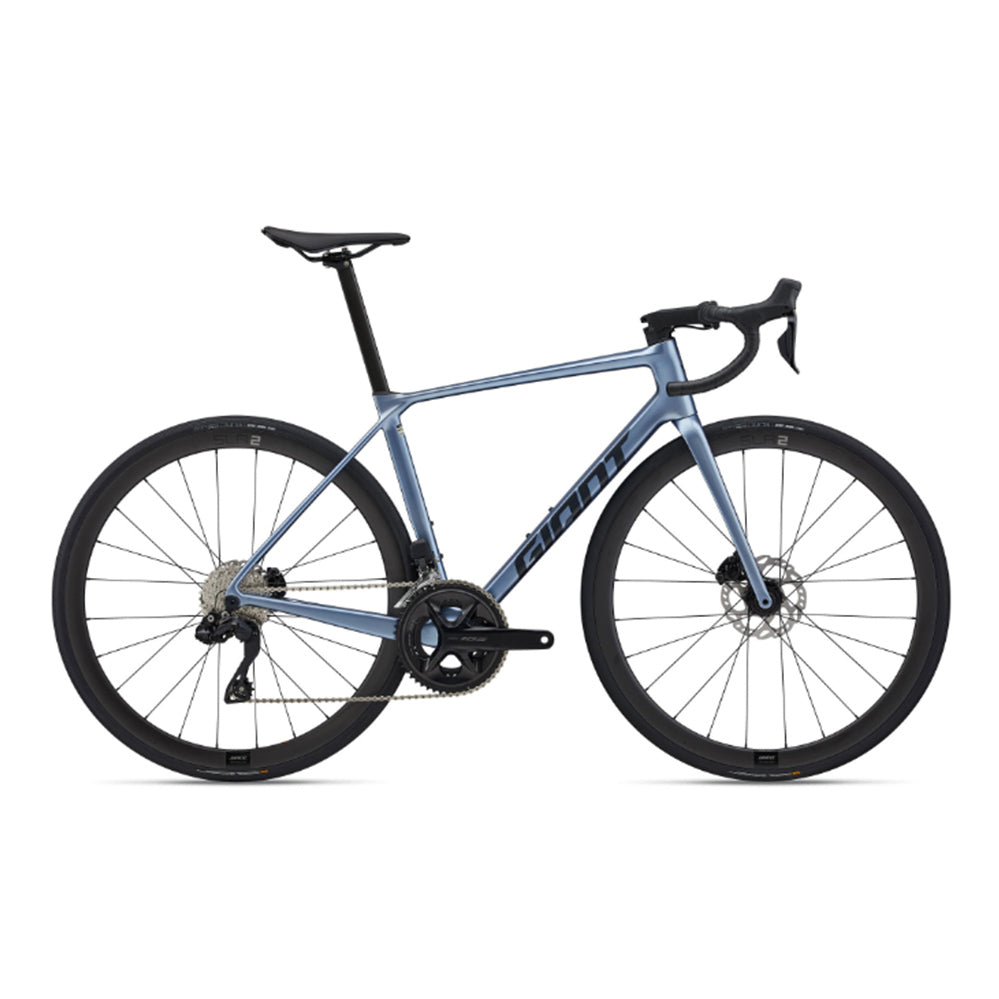 Landsvägscykel GIANT TCR Advanced 0 PC (2025) Frost Silver