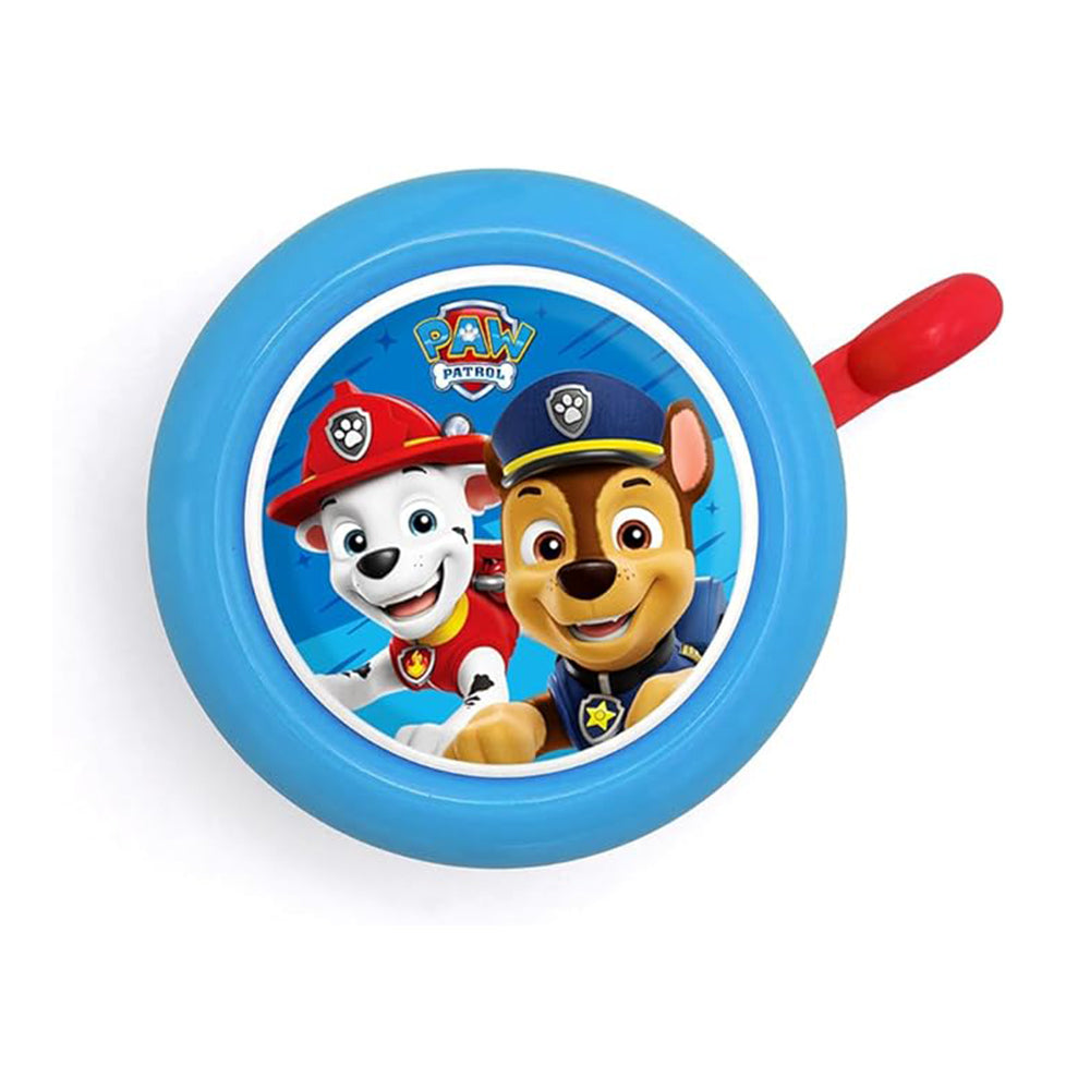 Paw Patrol cykelklocka för pojkar, blå