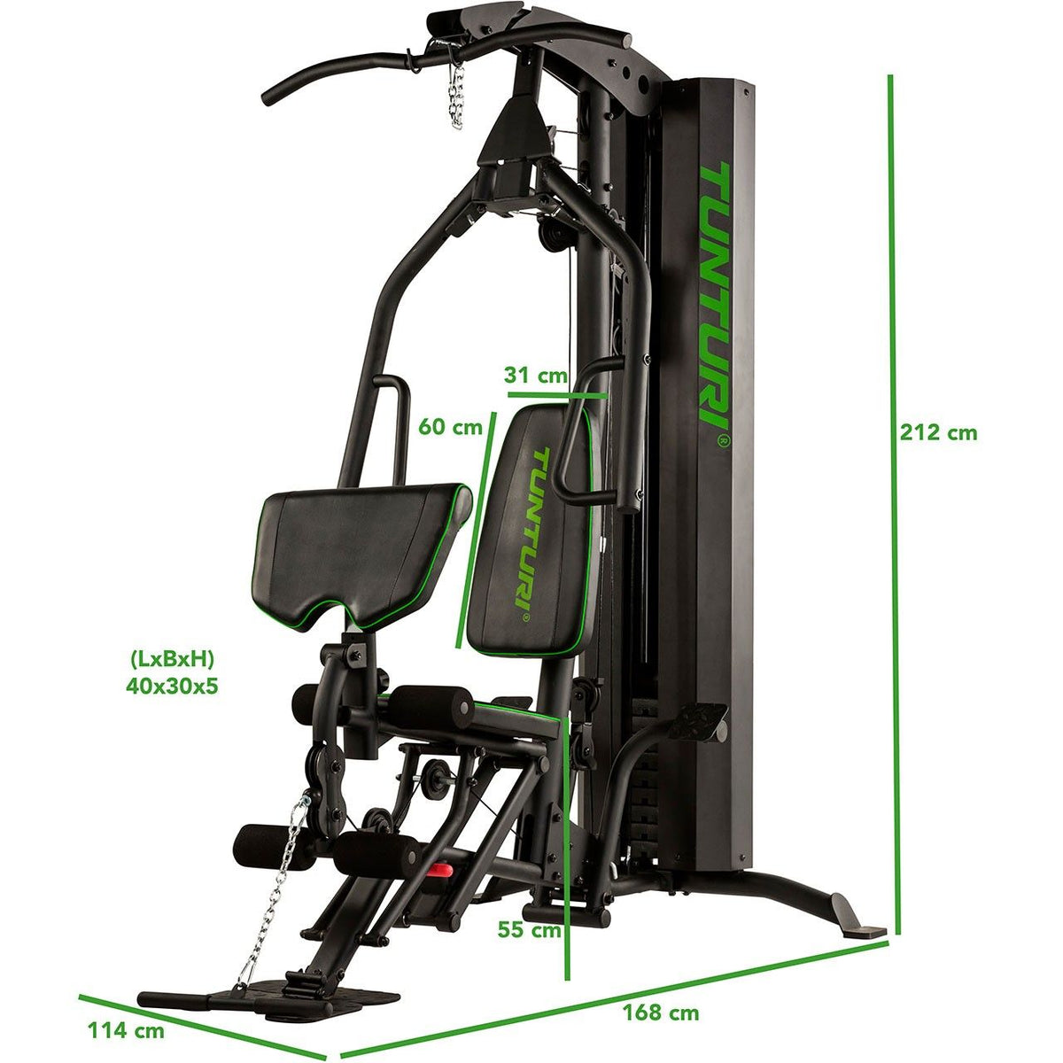 Hjemmegym Tunturi HG60