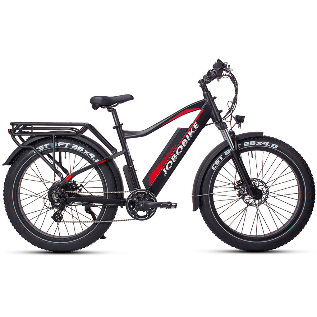 Elcykel JOBOBIKE Robin ST Sort 14 LG,