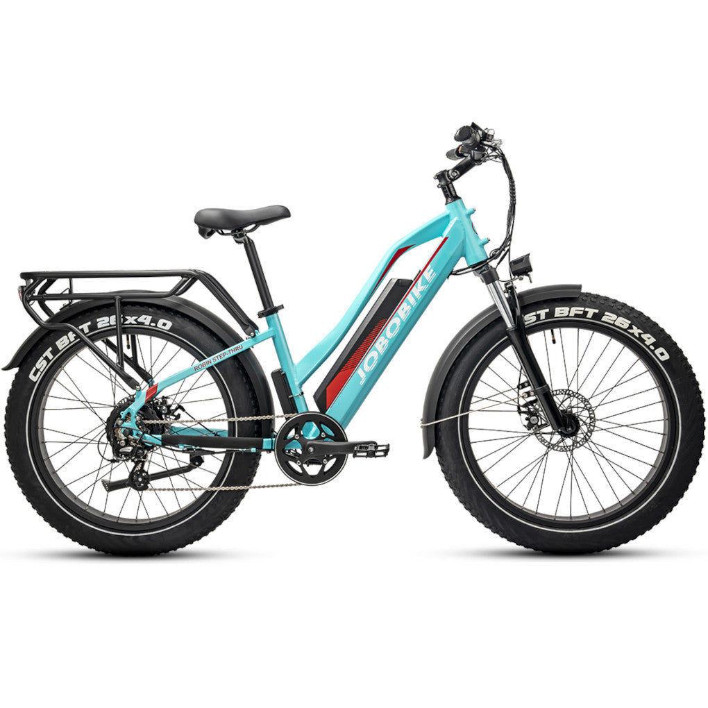 Elcykel JOBOBIKE Robin ST Grøn 14 LG