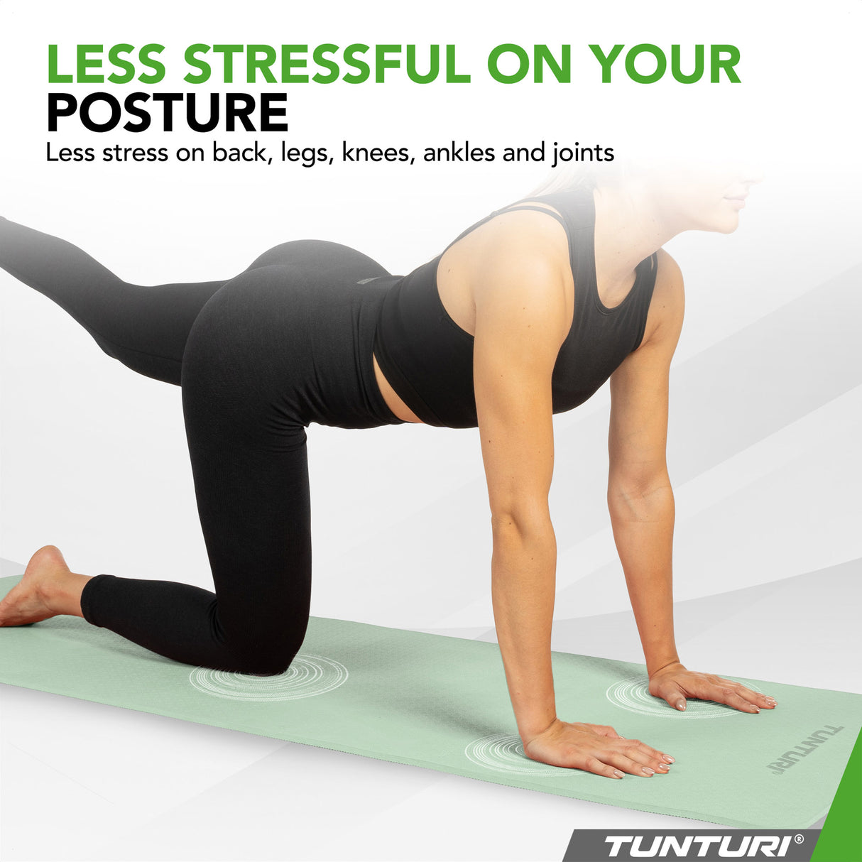 Yogamatta Tunturi Yogamat 8mm, Mint