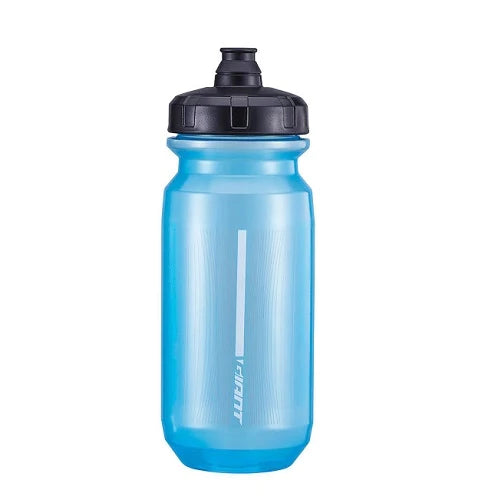 Drikkeflaske GIANT DOUBLESPRING 600ML Gennemsigtig Blå/Grå, gennemsigtig-blå-grå