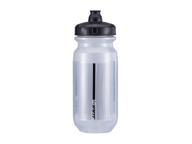 Dricksflaska GIANT DOUBLESPRING 600ML Transparent/Grå, transparent-grå
