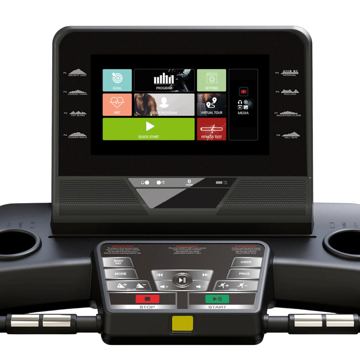 Treadmill BH FITNESS RS900TFT