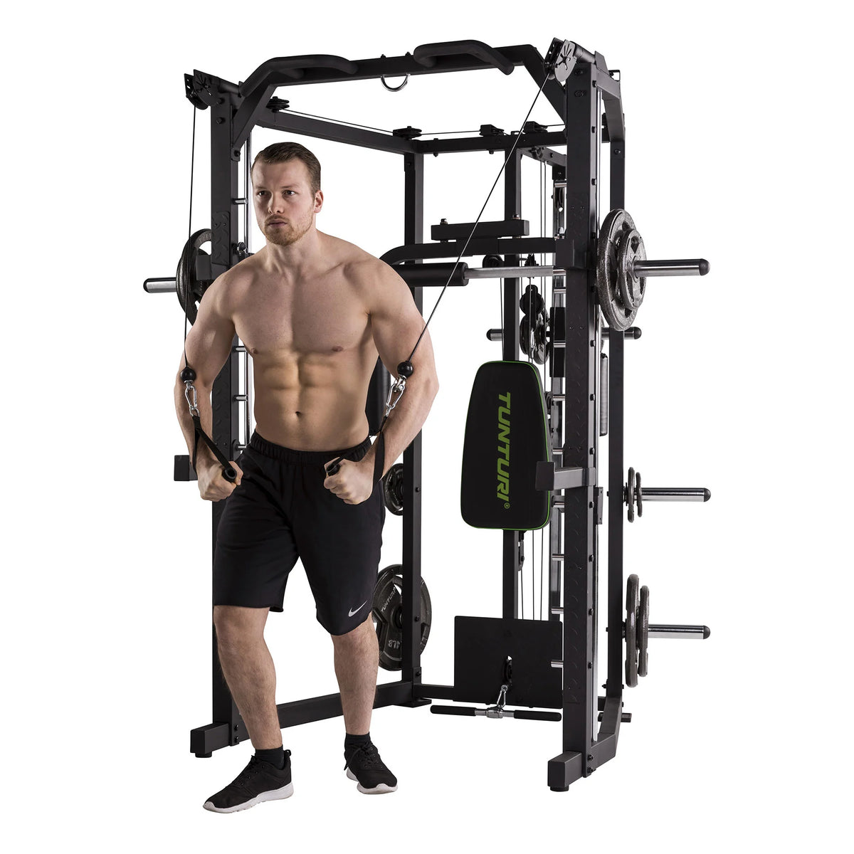 Powerbänk Tunturi SM80 Full Smith